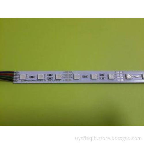 12V 5050 RGB Rigid Led Strip lights 60leds/m With 14.4Watt